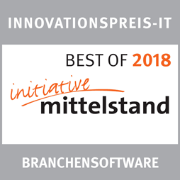 Best of 2018 Kategorie Branchensoftware